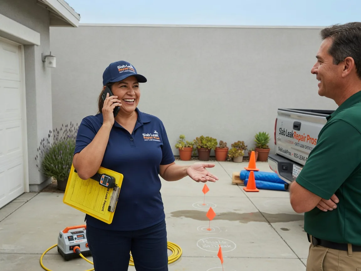 Slab Leak Repair Snowflake, AZ FAQs